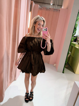 Kiona Dress - Bruin