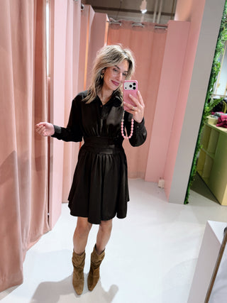 Carlijn Dress - Bruin