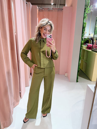 Joy Blouse - Groen