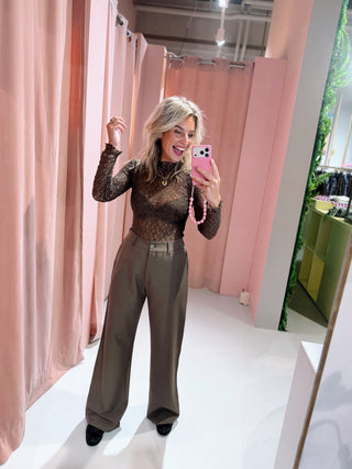 Wren Pants - Bruin