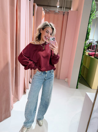 Vince Sweater - Bordeaux