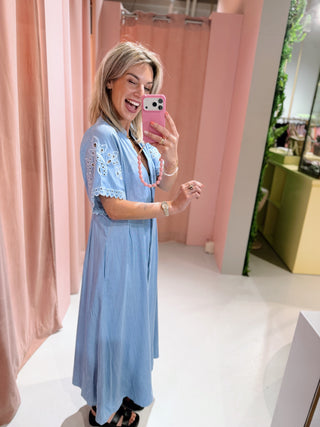 Kae Dress - Denim