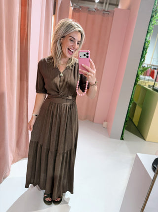 Peggy Dress - Bruin