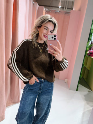 Gabriella Knit - Bruin