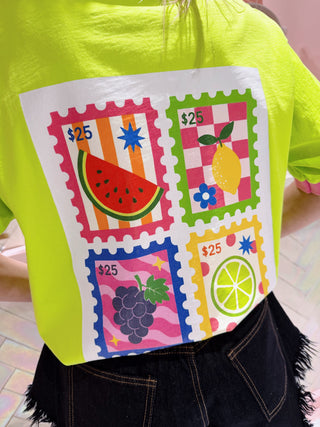 HYPE! Fruit Tee - Lime