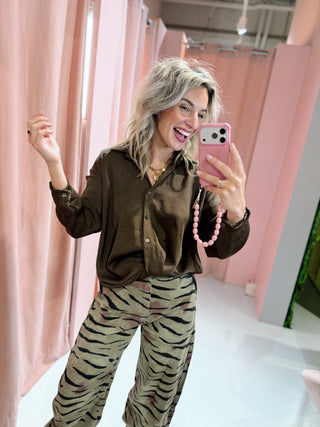Britney Blouse - Bruin