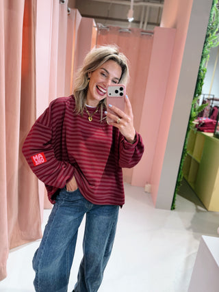 Amore Sweater - Bordeaux/Mauve