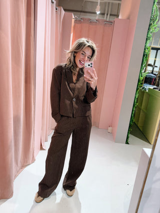 Nena Blazer - Bruin
