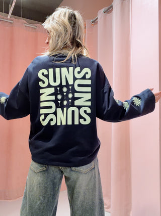 Sun Longsleeve - Navy