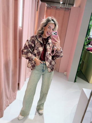 Ella Ruit Jacket - Bordeaux