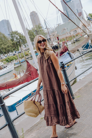Ruby Dress - Bruin