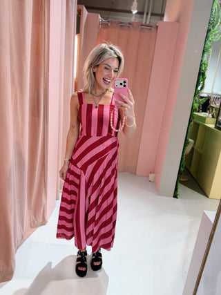 Kelsey Dress - Rood