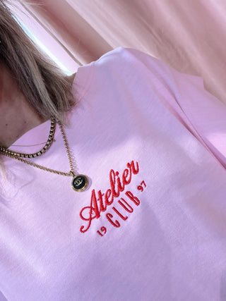 Atelier Club Dress - Roze