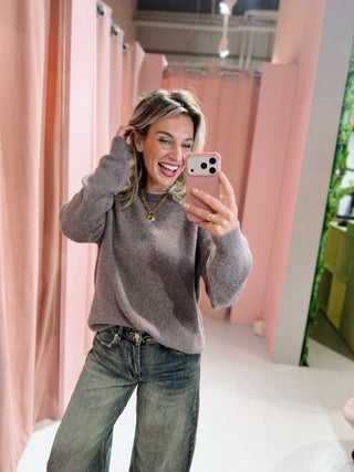 Karlijn Knit - Mauve