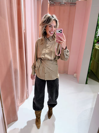 Donna Ruit Blouse - Beige