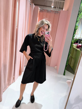 Bente Set - Zwart