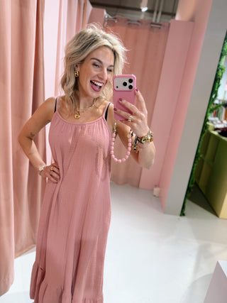 Jasmine Dress - Oudroze