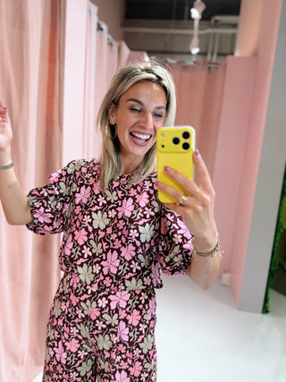 Sam Blouse - Roze