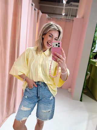 Kristina Blouse - Geel