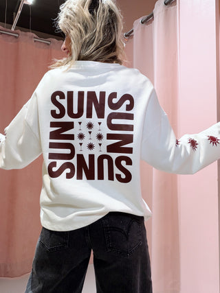 Sun Longsleeve - Wit