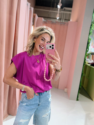 Kate Top - Magenta