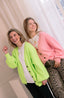 Uliya Cardigan - Neon Groen