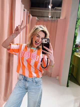 Iconic Tee - Oranje