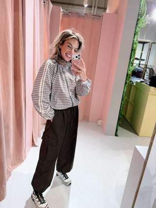 Amalia Jacket - Ruit
