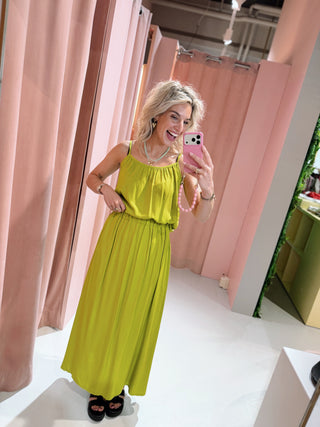 Nena Top - Lime