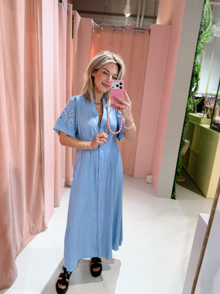 Kae Dress - Denim