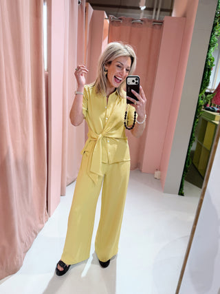 Jinthe Blouse - Groen