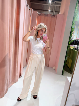 Senna Pants - Beige