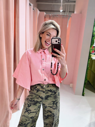 Eline Blouse - Roze
