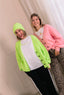 Uliya Cardigan - Neon Groen