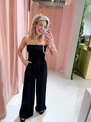 Elvira Jumpsuit - Navy