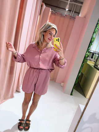 Pelle Set - Blush