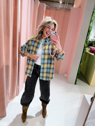 Demi Blouse - Blauw