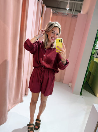 Pelle Set - Prugna