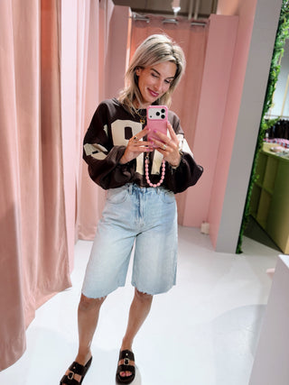 Paris Sweater - Bruin