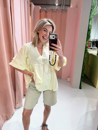 Emily Blouse - Geel