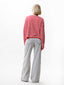 CATWALK JUNKIE - Relaxed Soft Stripe Knit - Rood