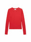 CATWALK JUNKIE - Ribbed Longsleeve - Rood