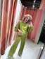 Danouk Pants - Lime Green