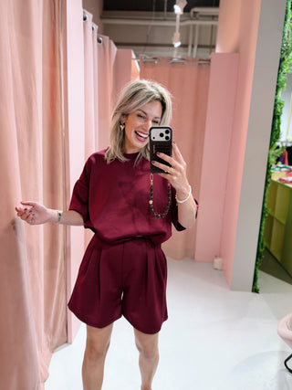 Babette Set - Bordeaux