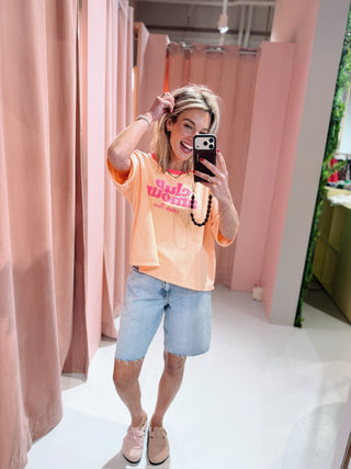 Heleen Tee - Peach