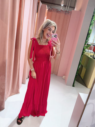 Paige Dress - Roze