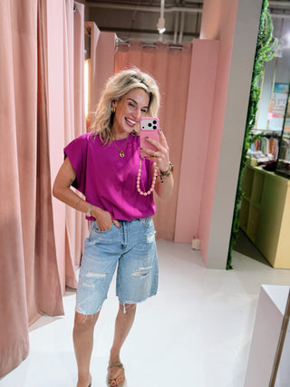 Kate Top - Magenta