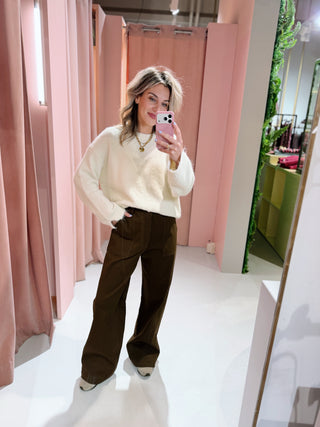Jette Jeans - Bruin