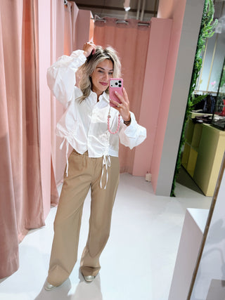 Ariana Pants - Beige
