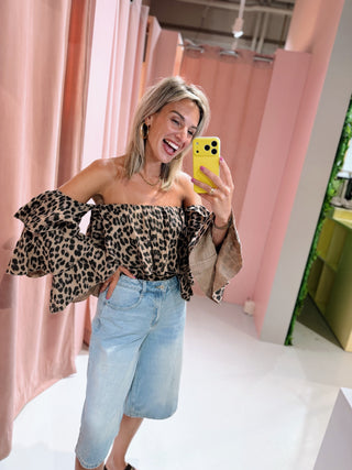 Soraya Top - Bruin